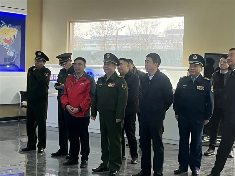 軍地融合共發(fā)展 I洛陽市軍分區(qū)刁國泰一行赴高飛股份調(diào)研指導工作